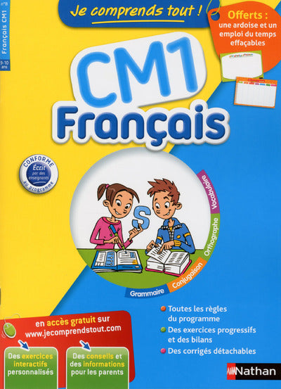 Je comprends tout ! Français CM1