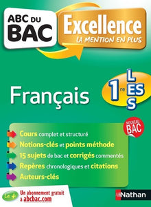 ABC du BAC Excellence Français 1re L.ES.S
