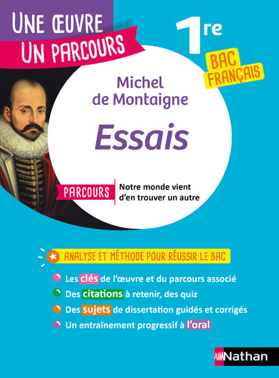 Bibliolycée - Essais, Montaigne
