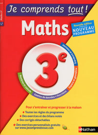 Maths 3ème - Je comprends tout