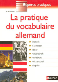 La pratique vocabulaire allemand