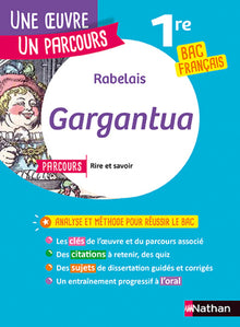 Analyse et étude de l'oeuvre - Gargantua de Rabelais