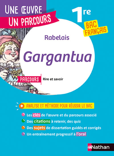 Analyse et étude de l'oeuvre - Gargantua de Rabelais