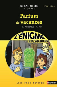 Cahier de vacances - Enigmes vacances Parfum de vacances