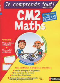 Maths CM2 - Je comprends tout