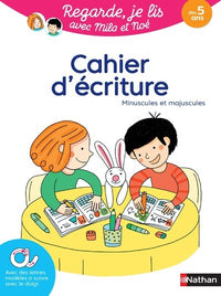 Regarde je lis - Cahier d'écriture