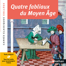 Quatre fabliaux du Moyen-Age