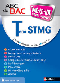 ABC du Bac Tout-en-un Terminale STMG