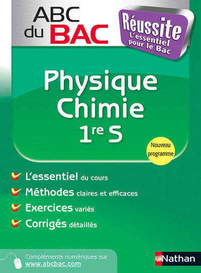 ABC du bac réussite physique-chimie 1re S
