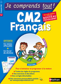 Français CM2 - Je comprends tout