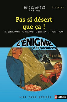 Enigmes vacances Pas si désert que ça