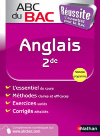 ABC du Bac Réussite Anglais 2de