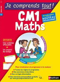 Maths CM1 - Je comprends tout