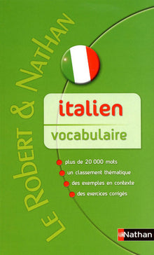 Vocabulaire italien contemporain