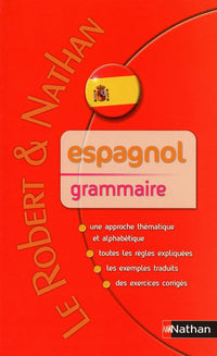 Grammaire de l'espagnol