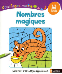 Coloriages malins - Nombres magiques GS