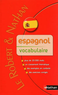 Vocabulaire de l'Espagnol contemporain - Robert & Nathan
