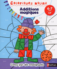 Coloriages magiques Primaire - Pour découvrir les additions en coloriant