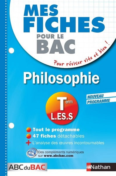 Mes fiches ABC du Bac Philosophie