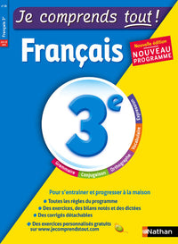 Je comprends tout - Français 3ème