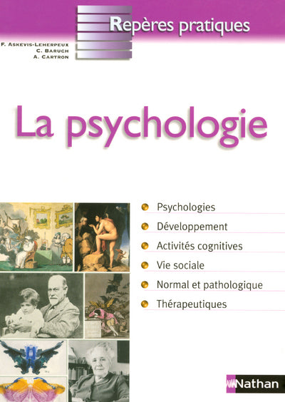 La psychologie - Repères pratiques