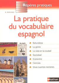 Pratique Vocabulaire Espagnol