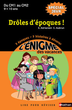 L'Enigme des vacances - Spécial jeux - Drôles d'époques ! du CM1 au CM2