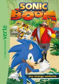 Sonic 06 - Une étrange météorite