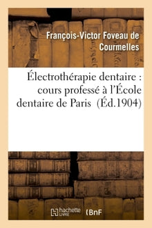 Électrothérapie dentaire