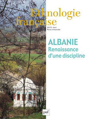 Ethnologie française 2017, n° 2