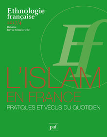 Ethnologie française 2017, n° 4
