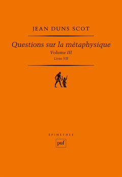 Questions sur la métaphysique, III (Livre VII)