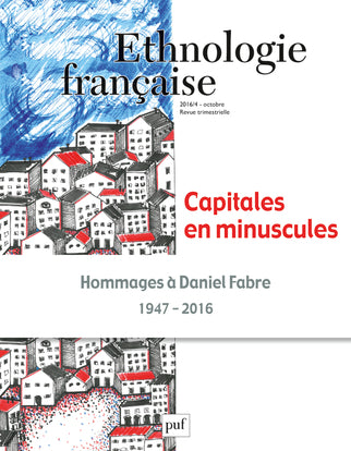 Ethnologie française 2016, n° 4