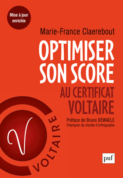 Optimiser son score au Certificat Voltaire