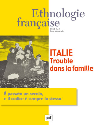 Ethnologie française 2016, n° 2