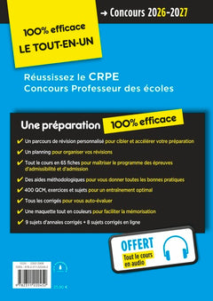 CRPE 2026-2027 - 100 % efficace