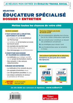 Sélection éducateur spécialisé - Dossier et entretien - Fil d'actu offert