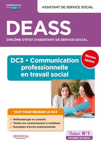 DEASS - DC3 Communication professionnelle en travail social