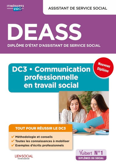 DEASS - DC3 Communication professionnelle en travail social