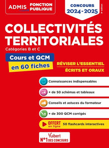 Collectivités territoriales - Cours et QCM