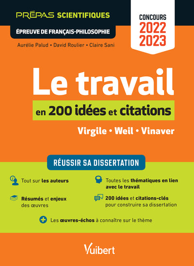 Le travail en 200 idées et citations-clés