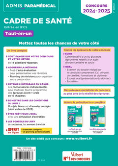 Concours cadre de santé - Entrée en IFCS