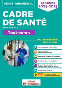 Concours cadre de santé - Entrée en IFCS