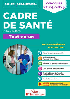 Concours cadre de santé - Entrée en IFCS