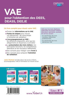 VAE pour l'obtention des DEES, DEASS, DEEJE