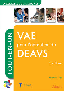 VAE pour l'obtention du DEAVS - Itinéraires pro - Tout-en-un: Auxiliaire de vie sociale
