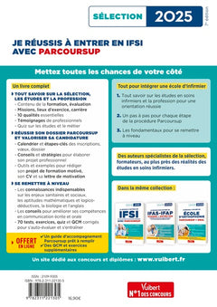 Je réussis à entrer en IFSI avec Parcoursup 2025