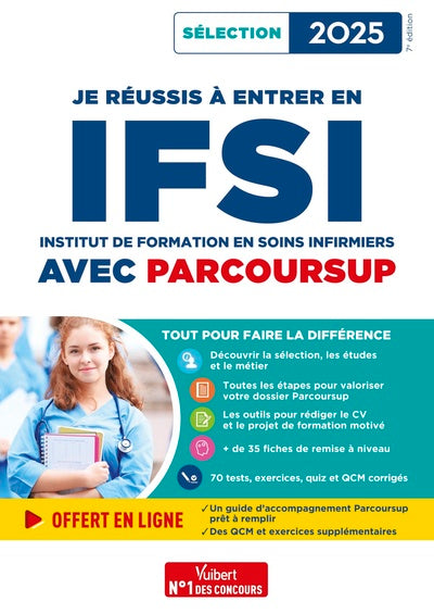 Je réussis à entrer en IFSI avec Parcoursup 2025