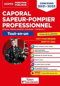 Concours caporal sapeur-pompier professionnel - Tout-en-un - Catégorie C