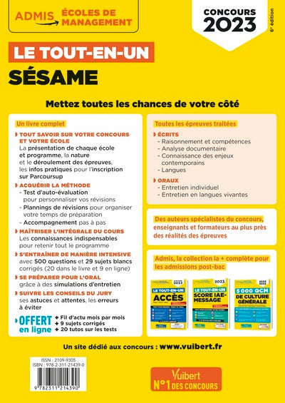 Le tout-en-un SÉSAME